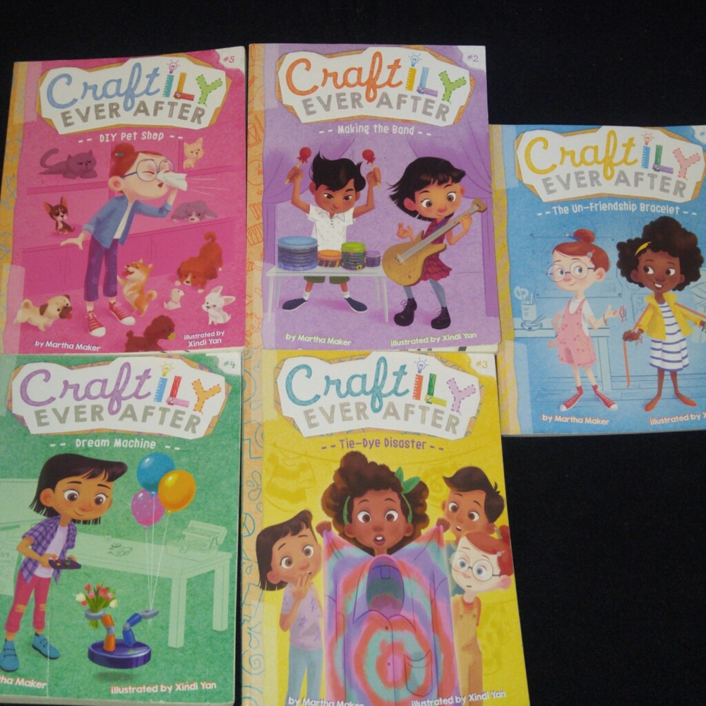 The Craftily Ever After Collection: Books 1-5